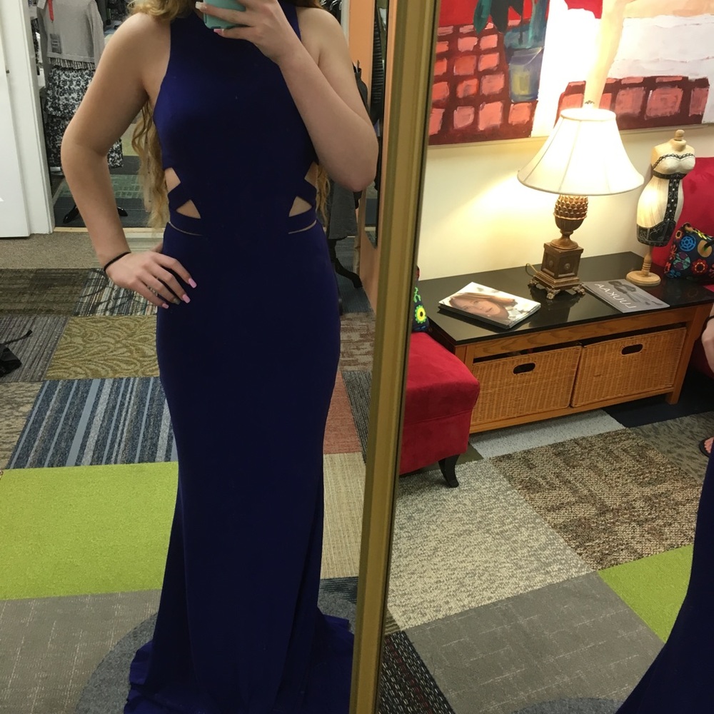 Faviana Prom Dress